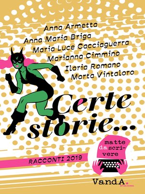 cover image of Certe storie...